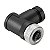 Conexao Angular Saibw-5/9 1807330000 Weidmuller Conexel - Imagem 1