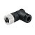 Conexao Angular Saibw-M8-4P(Tl) 1920980000 Weidmuller Conexel - Imagem 1
