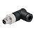 Conexao Angular Saisw-M8-3P(Tl) 1920990000 Weidmuller Conexel - Imagem 1