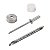 Conj Fixacao Tpsd Fixing Set Ktb 1252190000 Weidmuller Conexel - Imagem 1