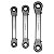 Conjunto De Chaves Hexagonais Allen 8-13 Red-L 9041260000 Weidmuller Conexel - Imagem 1