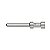 Contato Crimp Hdc-C-He-Sm0.5Ag 1200500000 Weidmuller Conexel - Imagem 1