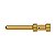 Contato Crimp Hdc-C-He-Sm4.0Au Macho 1651460000 Weidmuller Conexel - Imagem 1