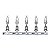 Contato Crimp Zrv 2,5 1,5-2,5 Mm2 Enfitado 1848480000 Weidmuller Conexel - Imagem 1