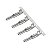 Contato Macho Buko Wm4 C Rl 1500 P/ Pv 1530780000 Weidmuller Conexel - Imagem 1