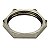 Contra Porca Skmu Emv Pg21 1718950000 Weidmuller Conexel - Imagem 1