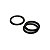 Anel Elastico Pg 16 Gwdr Pg16-Np 1719580000 Weidmuller Conexel - Imagem 1