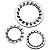 Arruela Dentada Szs M32 Aco Inox 1736330000 Weidmuller Conexel - Imagem 1