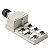 Distribui.Sai-6-M 5P M12 1701240000 Weidmuller Conexel - Imagem 1