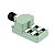 Distribuidor De Sinais Sai-4-M 5P M12 1701230000 Weidmuller Conexel - Imagem 1