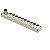 Distribuidor Sai-10-S12 3P M8 L 1877950000 Weidmuller Conexel - Imagem 1