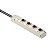 Distribuidor Sai-4-F 5P M12 L 10M 1070640000 Weidmuller Conexel - Imagem 1