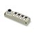 Distribuidor Sai-4-S 3P M8 L 1828740000 Weidmuller Conexel - Imagem 1