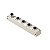Distribuidor Sai-4-S8 4P M12 L 1267330000 Weidmuller Conexel - Imagem 1