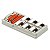 Distribuidor Sai-6-M 5P M12 Ut Base 1701241000 Weidmuller Conexel - Imagem 1
