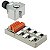 Distribuidor Sai-6-Mh-5P M12 1701242000 Weidmuller Conexel - Imagem 1