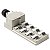 Distribuidor Sai-8-M 5P M12 Ol 1740190000 Weidmuller Conexel - Imagem 1