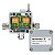 Distribuidor T Profibus-Pa Fbcon Cg/M12 1 Way 8564060000 Weidmuller Conexel - Imagem 1