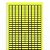 Etiqueta Pagetab 15X 9Mm Amarela - 310Etiq 1686160000 Weidmuller Conexel - Imagem 1