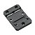 Fixacao Mta 45 Bk P/ Fonte>7,5A - Ts35 1962250000 Weidmuller Conexel - Imagem 1