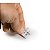 Folha C/165 Etiq.Eto Sm 27/ 8 Transp 1720570000 Weidmuller Conexel - Imagem 1