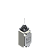 Interruptor De Posição Metálico, Corpo En 50041, Entrada De Cabos Pg 13,5, 2X(1Na+1Nf), Cabeçote Multidirecional, Haste LB305Z Kap - Imagem 1