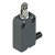 Interruptor De Posição Miniatura Selado Modular Plástico 1Na+1Nf Cabo 2M A Direita C/ Cabeçote Pistão C/ Roldana LC1S1 Kap - Imagem 1
