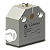 Interruptor De Posição Subminiatura Acionador Com Rolete Terminal Solda LQ1R1S Kap - Imagem 1