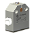 Interruptor De Posição Subminiatura Acionador Com Roleteterminal Parafuso LQ1R1P Kap - Imagem 1