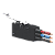 Micror. Miniat. Proteg. 6A Cont. Na+Nf Alav. Rígida C/ Roldana Simulada Alta Próxima Ao Botão, 3 Cabos De Ligação 18 Awg MVP6D2W Kap - Imagem 1