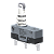 Microrutor Básico 16A, 1Na+1Nf, Botão Com Rolete Para Painel, Terminal Faston 6,3X0,8Mm M3S1F Kap - Imagem 1