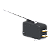 Microrutor Miniatura 10A, 1Na+1Nf, Alavanca Longa, Terminal Solda MV5G5IC1 Kap - Imagem 1