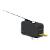 Microrutor Miniatura 10A, 1Na, Alavanca Longa, Terminal Faston 4,8X0,5Mm MV5G5AA1 Kap - Imagem 1