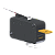 Microrutor Miniatura 10A, 1Nf, Alavanca, Terminal Faston 6,3X0,8Mm MV5G3EA1 Kap - Imagem 1