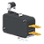 Microrutor Miniatura 15A, 1Na+1Nf, Alavanca Curta Com Rolete, Terminal Faston 4,8X0,5Mm MV7J1CA1 Kap - Imagem 1
