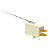 Microrutor Miniatura 15A, 1Na+1Nf, Alavanca Extra Longa, Terminal Faston 6,3X0,8Mm MV71G7FA1 Kap - Imagem 1
