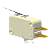 Microrutor Miniatura 15A, 1Na+1Nf, Alavanca, Terminal Faston 4,8X0,5Mm MV71G3CA1 Kap - Imagem 1