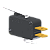 Microrutor Miniatura 15A, 1Na+1Nf, Alavanca, Terminal Faston 6,3X0,8Mm MV7G3FA1 Kap - Imagem 1