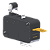 Microrutor Miniatura 15A, 1Nf, Alavanca Curta Com Rolete, Terminal Faston 4,8X0,5Mm MV7J1BA1 Kap - Imagem 1