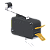 Microrutor Miniatura 5A, 1Na+1Nf, Alavanca Com Rolete, Terminal Faston 4,8X0,5Mm MV3J3CB1 Kap - Imagem 1