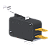 Microrutor Miniatura 5A, 1Na+1Nf, Alavanca Curta Com Rolete Simulado, Terminal Faston 4,8X0,5Mm MV3D1CA1 Kap - Imagem 1