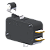 Microrutor Miniatura 5A, 1Na+1Nf, Alavanca Curta Com Rolete, Terminal Solda MV3J2IC1 Kap - Imagem 1