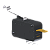 Microrutor Miniatura 5A, 1Nf, Alavanca Curta Com Rolete Simulado, Terminal Faston 4,8X0,5Mm MV3D2BA1 Kap - Imagem 1