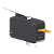Microrutor Miniatura 5A, 1Nf, Alavanca, Terminal Faston 4,8X0,5Mm MV3G3BA1 Kap - Imagem 1