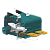 Microrutor Miniatura Duplo Mecanismo Ação Lenta C/ Ruptura Positiva Contatos Nf Alavanca Plana Terminal Faston 6.3 MVKDGEA1 Kap - Imagem 1