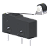 Microrutor Subminiatura 5A, 1Na+1Nf, Alavanca Flexível Com Rolete, Terminal Circuito Impresso MM1R3NI Kap - Imagem 1