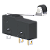Microrutor Subminiatura 5A, 1Na+1Nf, Alavanca Flexível Com Rolete, Terminal Solda MM1R3NS Kap - Imagem 1