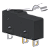 Microrutor Subminiatura 5A, 1Na+1Nf, Alavanca Flexível Curta C/ Rolete Simulado, Terminal Solda MM1U1NS Kap - Imagem 1