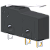 Microrutor Subminiatura 5A, 1Na+1Nf, Alavanca Flexível Curta, Terminal Solda MM1E1NS Kap - Imagem 1