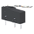 Microrutor Subminiatura 5A, 1Na+1Nf, Alavanca Flexível, Terminal Circuito Impresso MM1E3NI Kap - Imagem 1